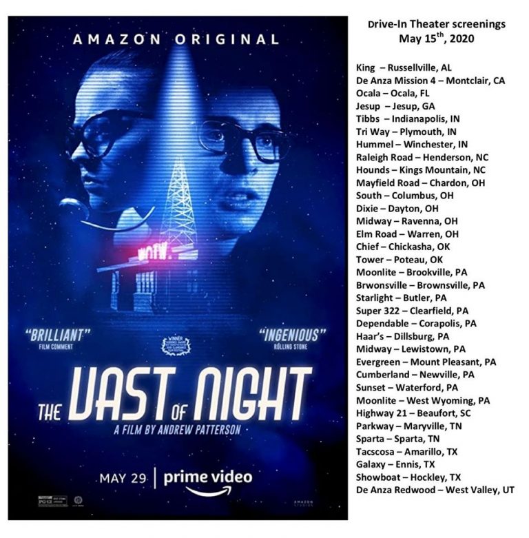 Review: Amazon’s ‘The Vast of Night’ is a cunning lo-fi sci-fi noir with North Texas connections