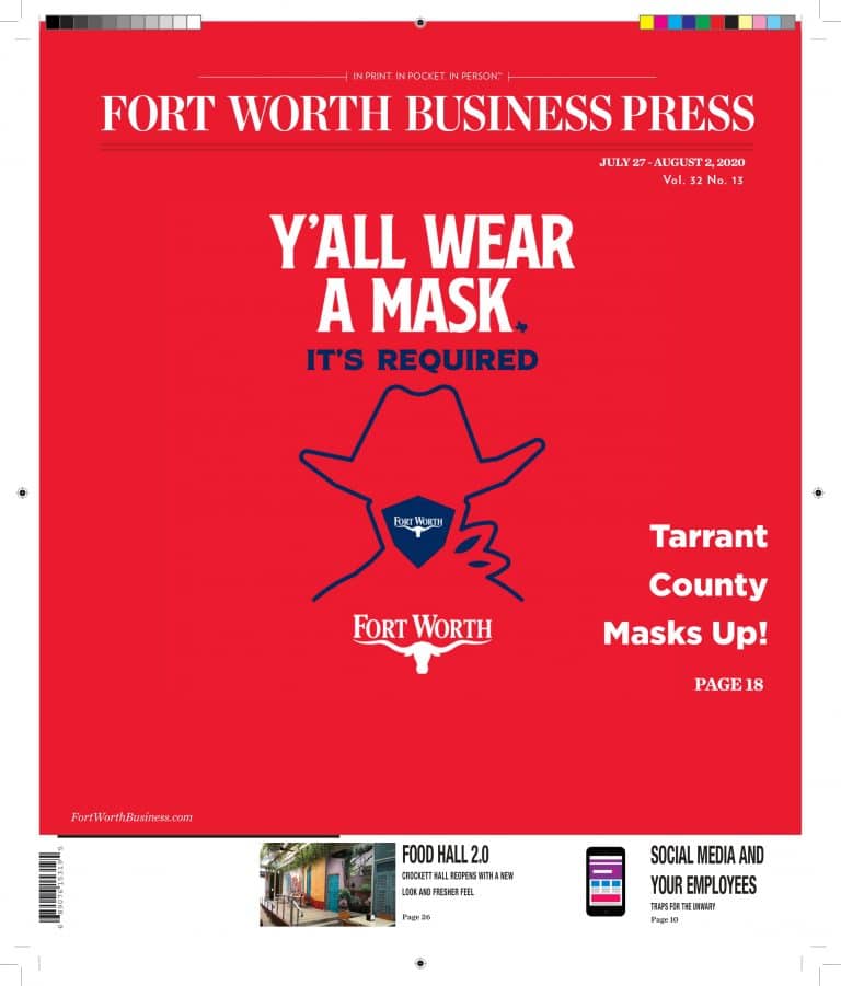 Tarrant County puts emphasis on masks with campaign