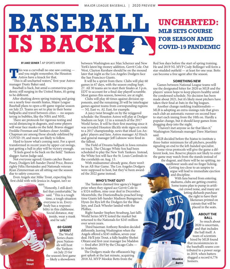 Baseball is Back