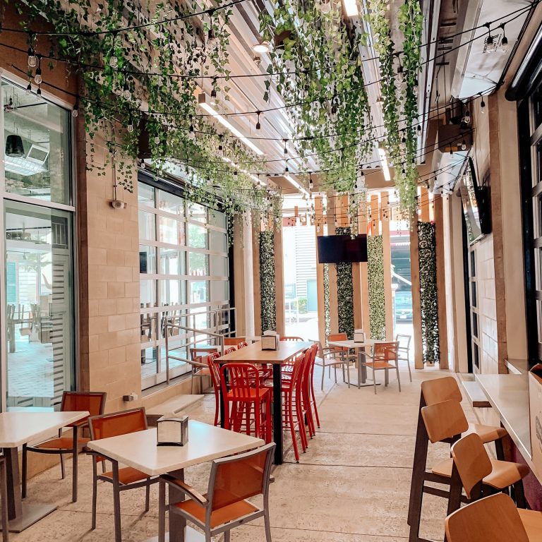 Food Hall at Crockett Row rebrands as Crockett Hall with revamped lineup, new management