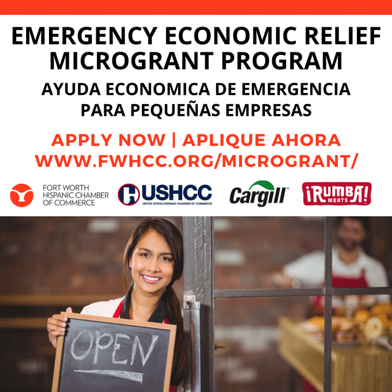 Hispanic chamber to award $15,000 in emergency Economic Relief Microgrants