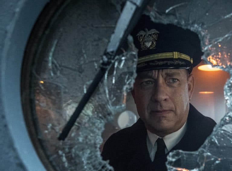 Review: Hanks lends steady, sober hand to taut naval drama