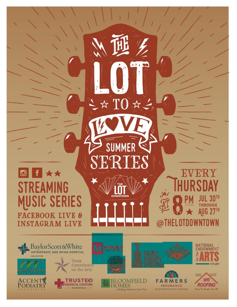 The LOT Downtown debuts “The LOT to Love Streaming Series”