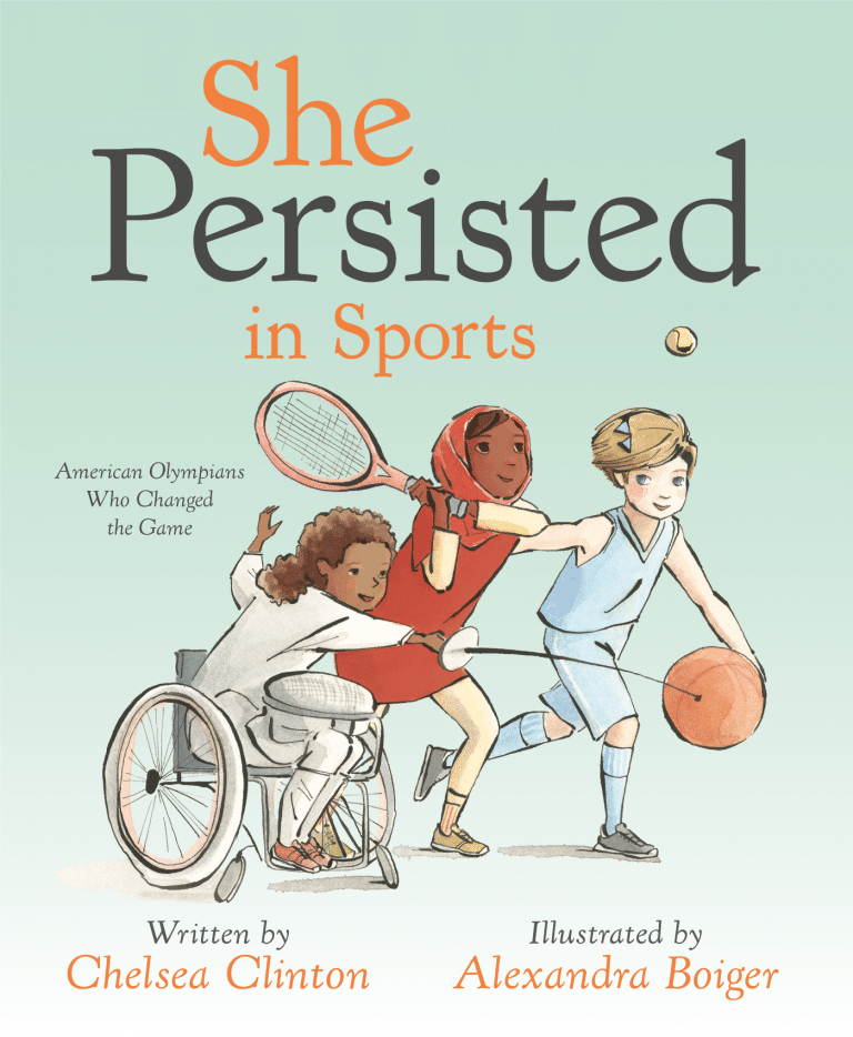 Chelsea Clinton’s next book celebrates women in sports