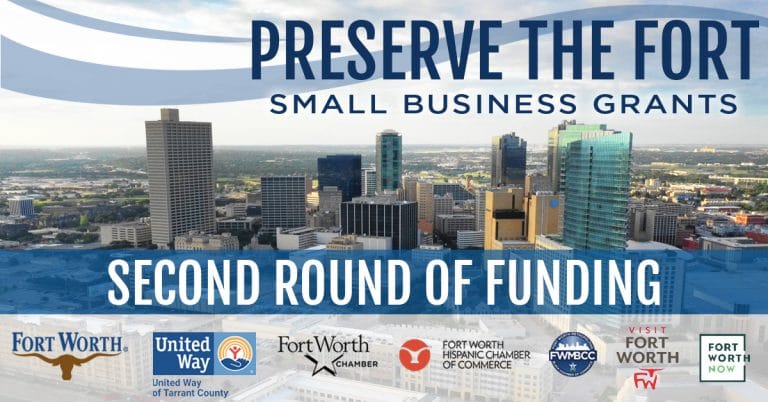 Fort Worth launches 2nd round of Preserve the Fort small business grant program