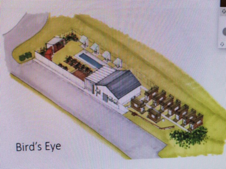 Love, partners looking to establish micro-hotel along river near Gemelle