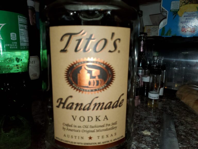 Fort Worth giving away Tito’s (hand cleanser)
