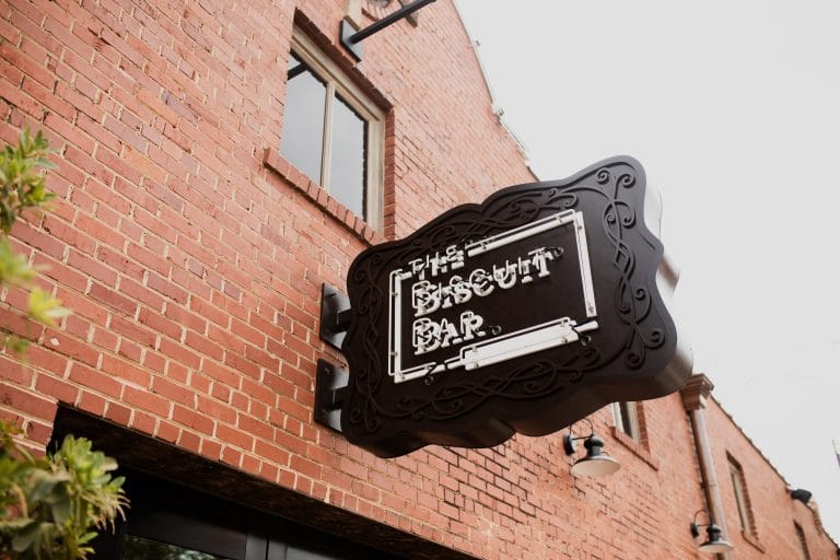 The Biscuit Bar opens in Mule Alley