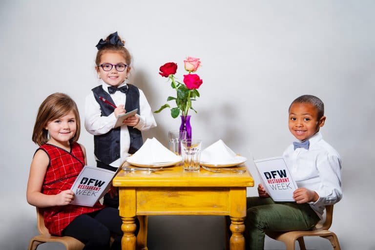 Lena Pope urges support of Tarrant County restaurants during DFW Restaurant Week