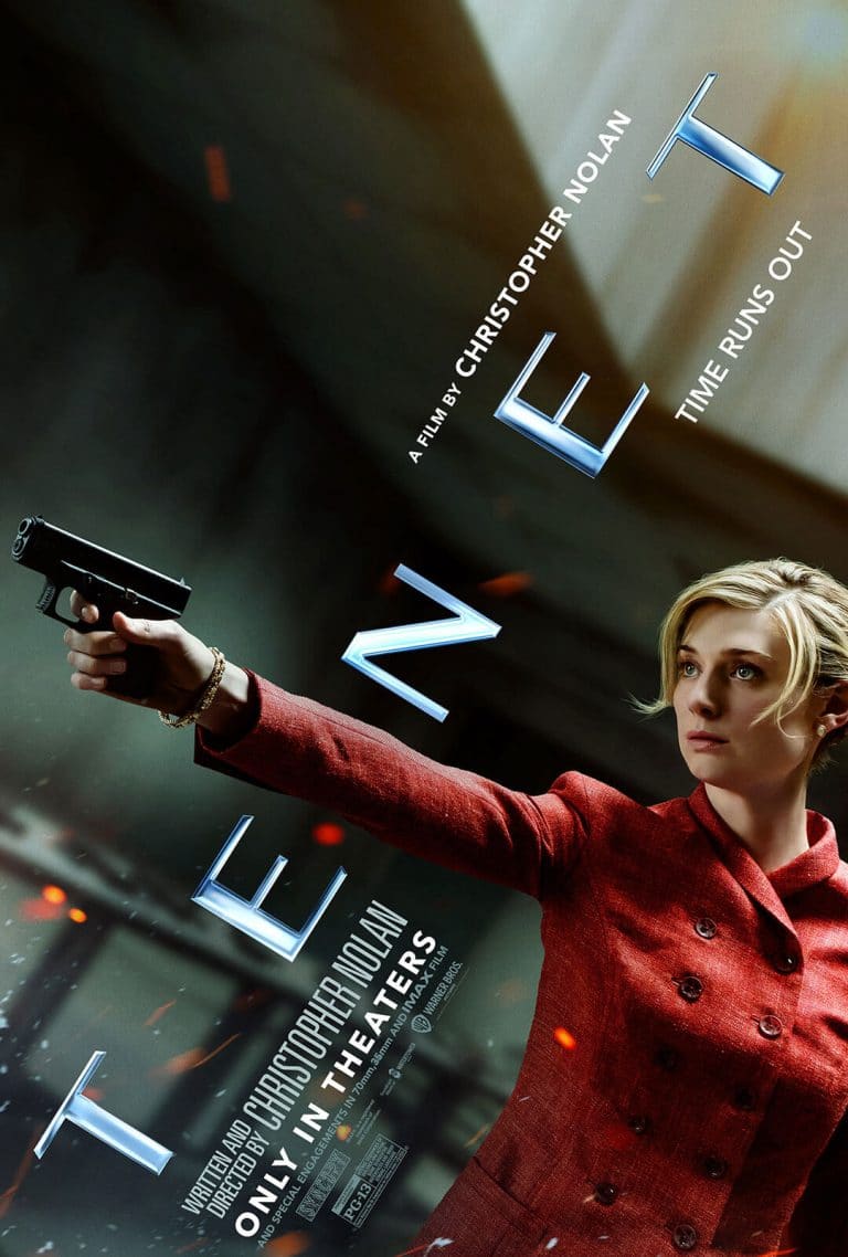 Review: In ‘Tenet,’ a time-bending thriller for bended times