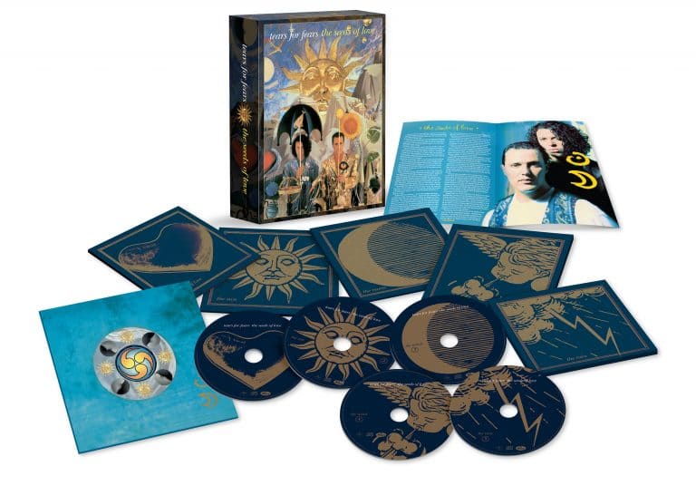 Tears For Fears releases deluxe set of ‘The Seeds of Love’