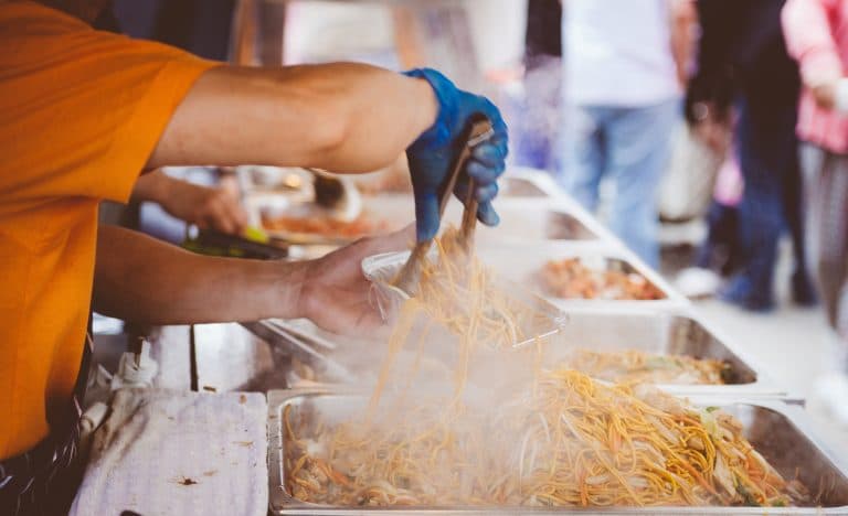 Saved by suburbs: Food trucks hit by virus find new foodies