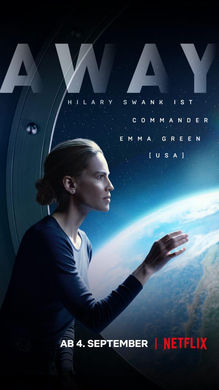 Hilary Swank leads a mission to Mars in Netflix’s ‘Away’