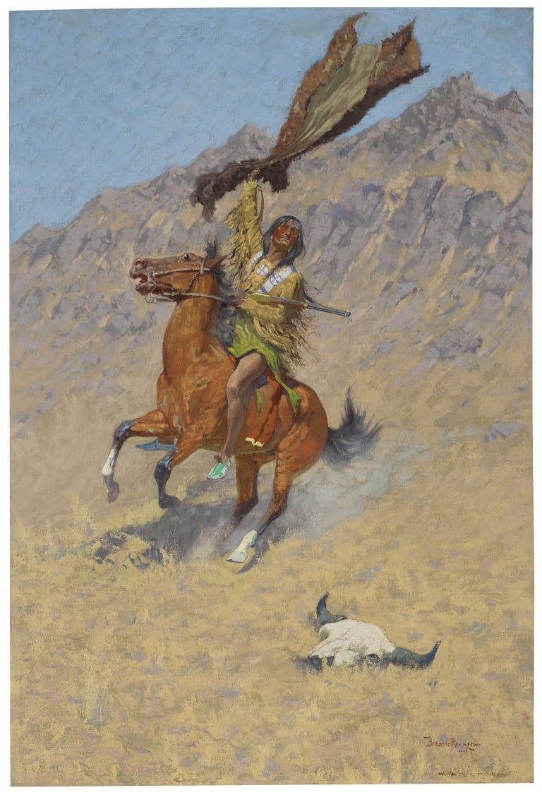 Western art collected by T. Boone Pickens offered at auction