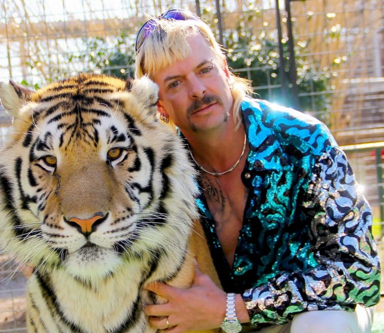 Joe Exotic formally requests pardon, maintains innocence