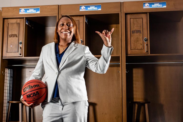 UTA hires basketball standout to coach women’s team