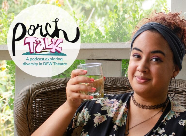 Shut up and listen with Stage West’s Porch Talk