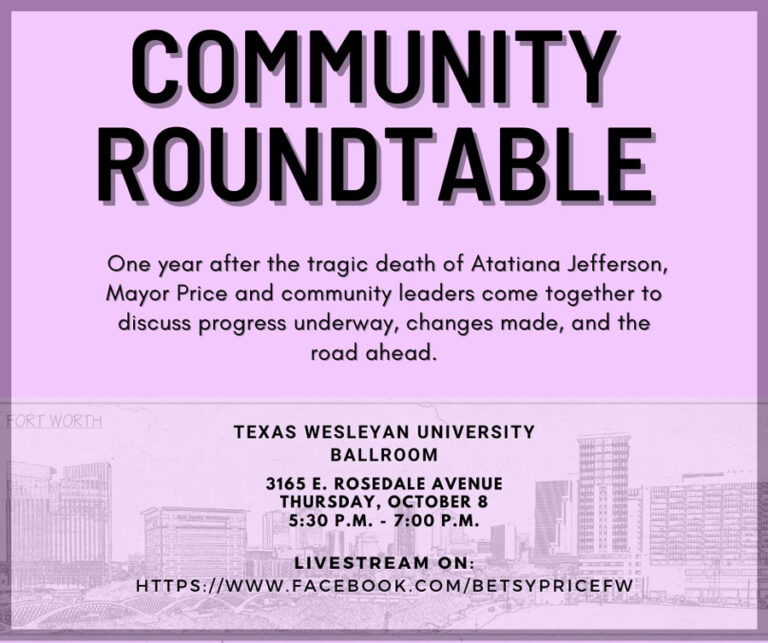 Fort Worth Community Roundtable