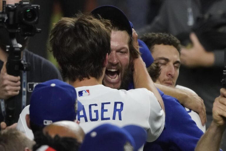 Dodgers down Rays 3-1 at Globe Life Field to win first World Series title since 1988