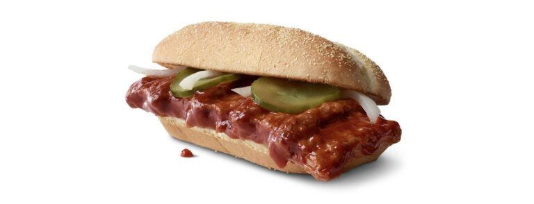 McDonald’s cult classic, the McRib, is coming back