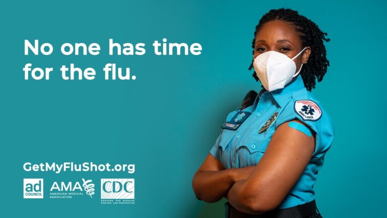 AMA, Ad Council, CDC launch flu vaccine campaign