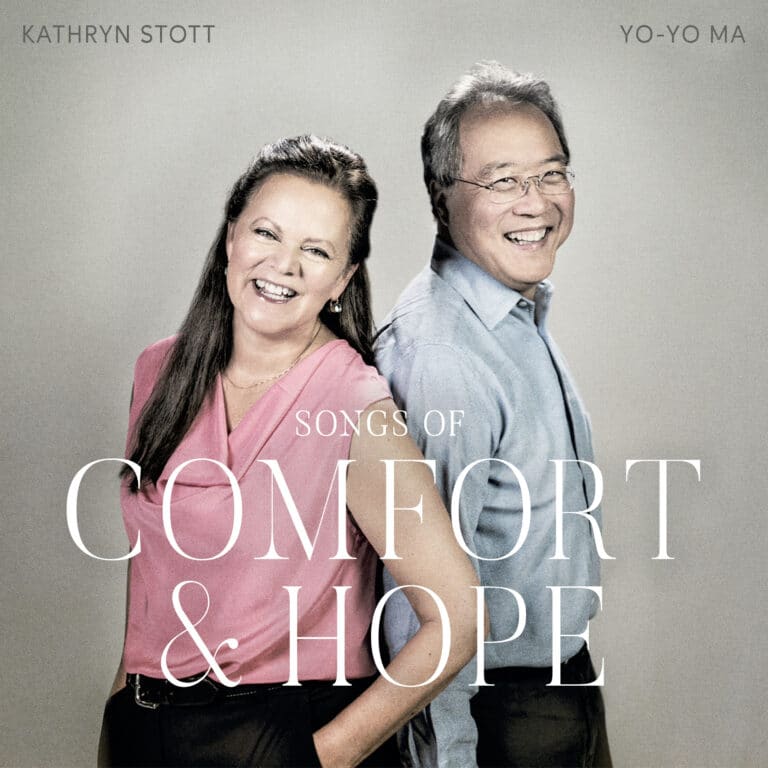 Yo-Yo Ma, Stott offer Songs of Comfort and Hope
