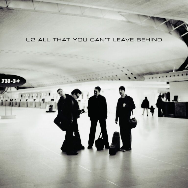 U2 releases 20th anniversary edition of ‘All That You Can’t Leave Behind’