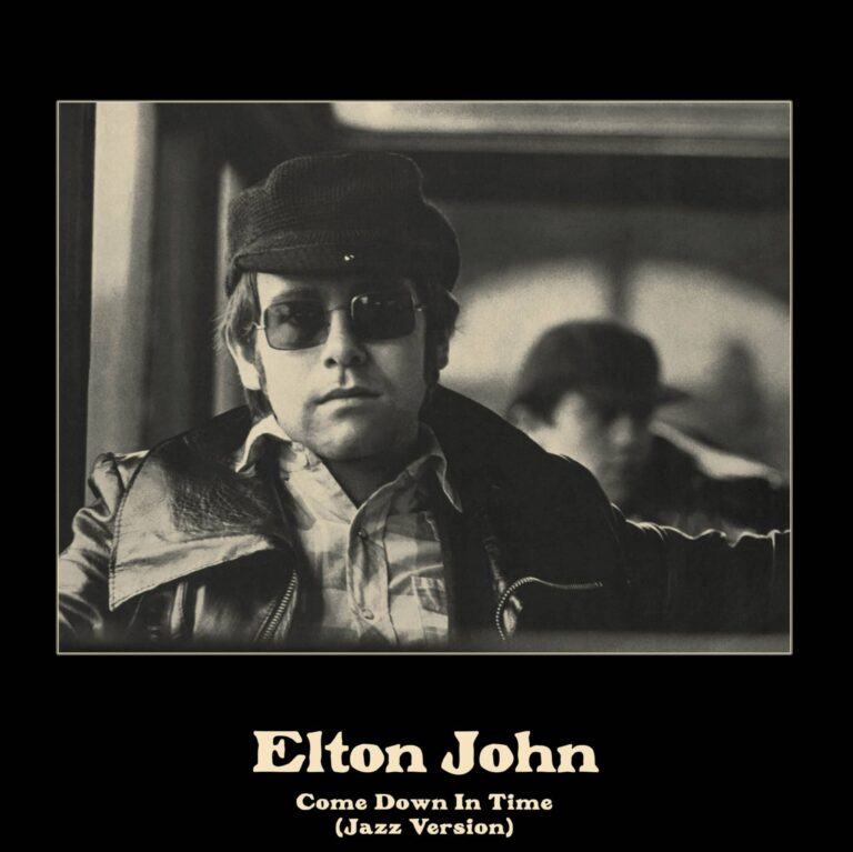 Elton John releases jazz version of ‘Come Down in Time’