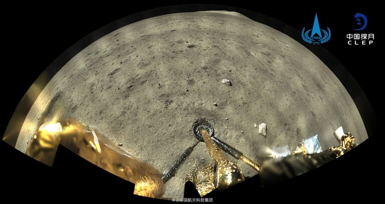 Chinese moon probe begins return to Earth with lunar samples
