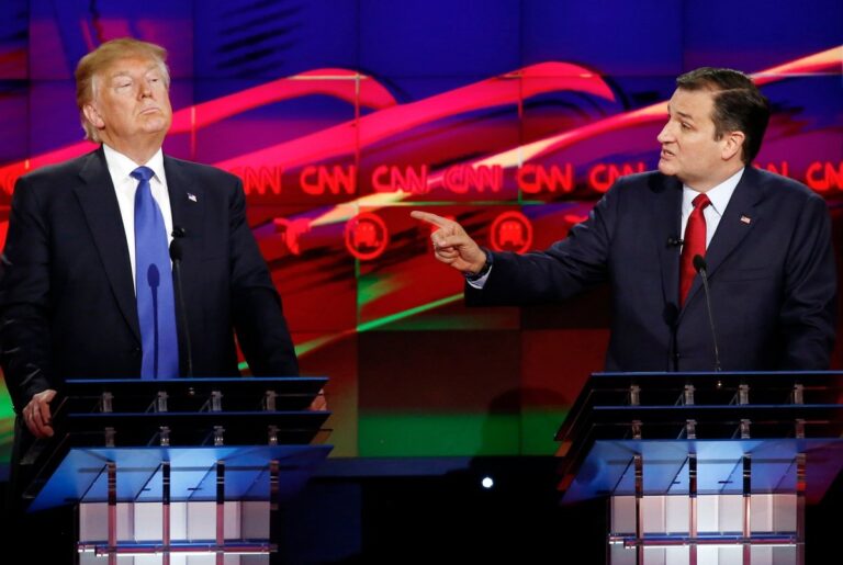 Analysis: As Ted Cruz argues for the president, Donald Trump’s supporters are the real prize