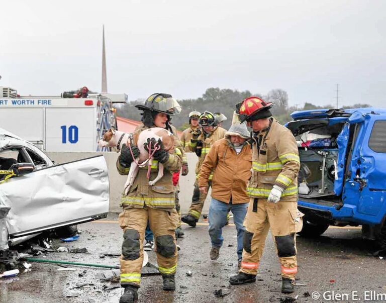 Details of first responders at Fort Worth accident