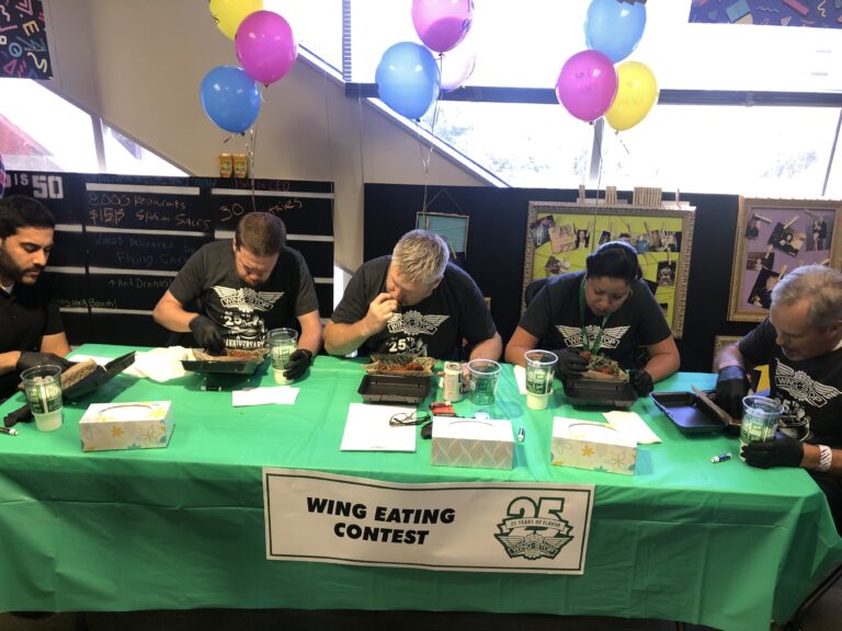 Can you take the heat? Wingstop CEO issues challenge for Cristo Rey fundraiser