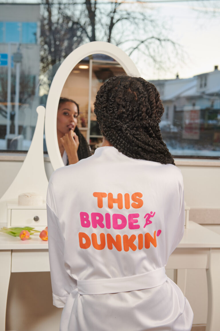 Saying ‘I do’? Dunkin’ can making that wedding a little sweeter