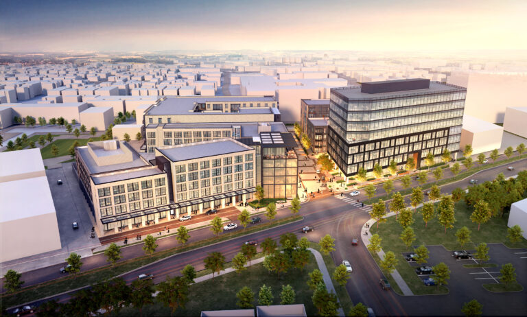 Goff, Crescent plans Cultural District mixed-use, hotel, office project