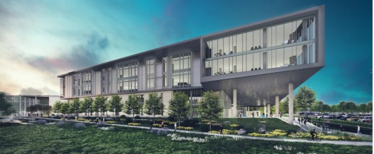 UTA leaders break ground for new School of Social Work, Nursing simulation building