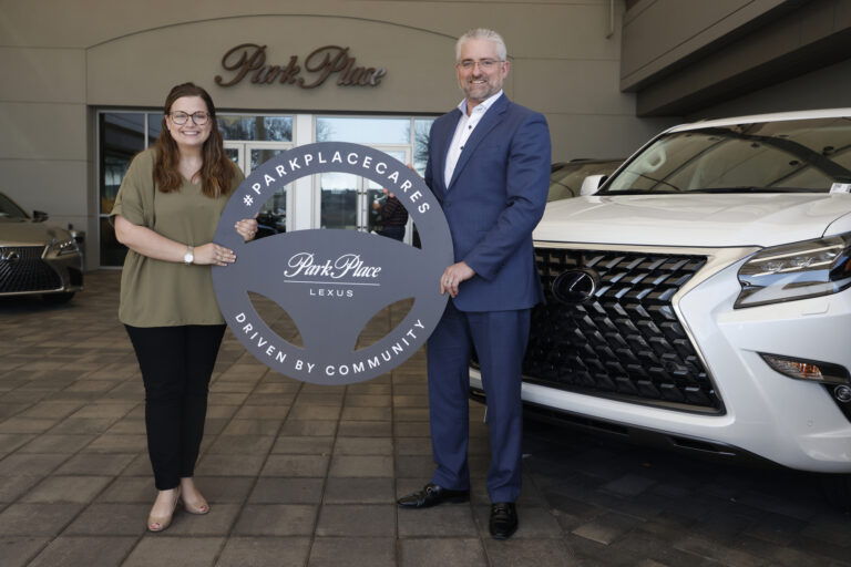 Park Place Lexus Grapevine’s December campaign benefits The Gatehouse