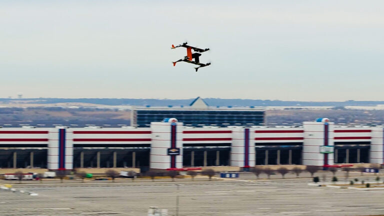 Hillwood And Bell demonstrate autonomous package delivery