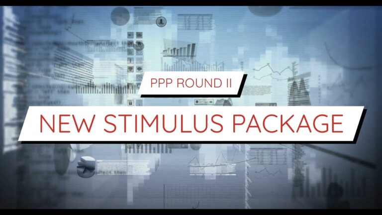 Get the most out of the new Stimulus Package