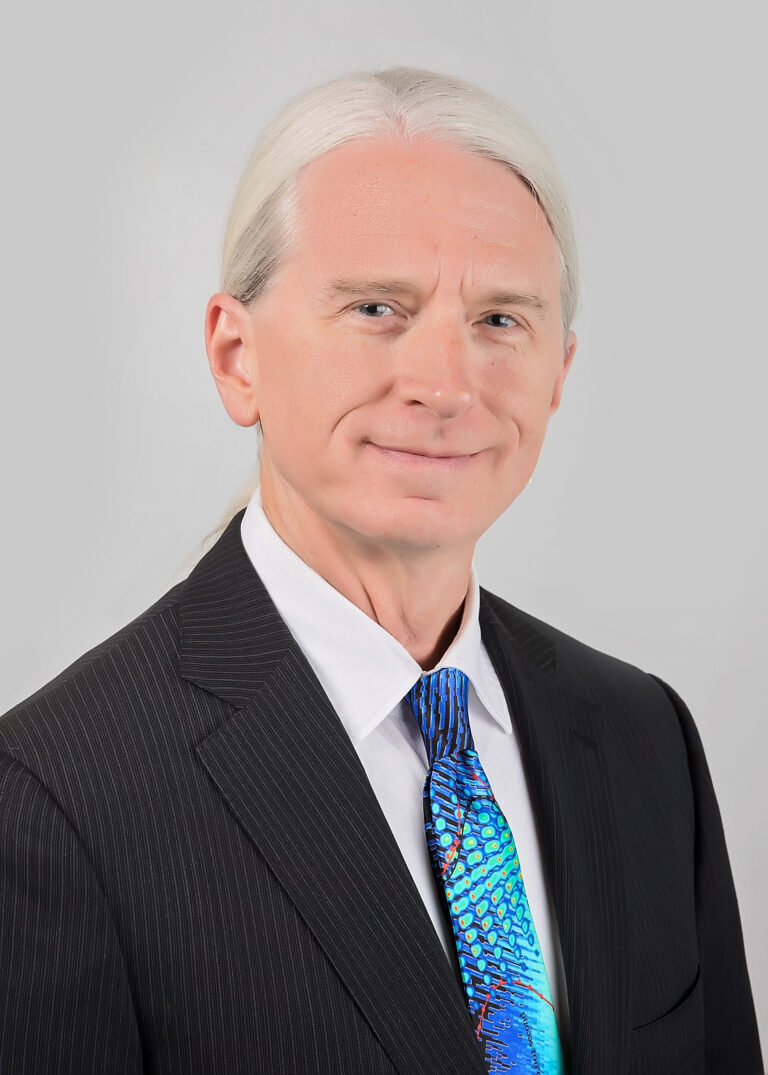 Nelson Claytor receives prestigious international scientific honor