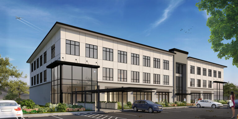 Stream to lease Alliance office building under construction