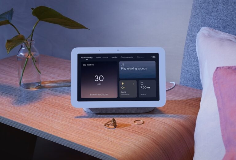 Google gets into sleep surveillance with new Nest Hub screen