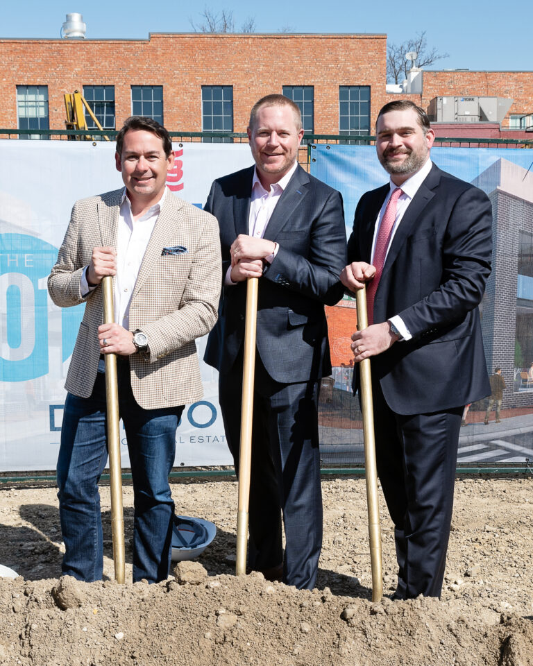 The 701 breaks ground on Near Southside