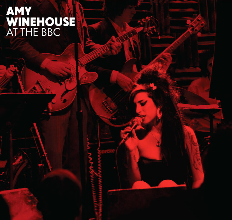 Amy Winehouse at the BBC collection to be released