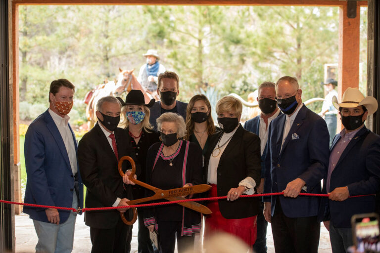 Grand opening of Hotel Drover