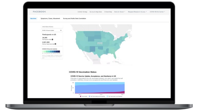 Facebook launches vaccine finder tool