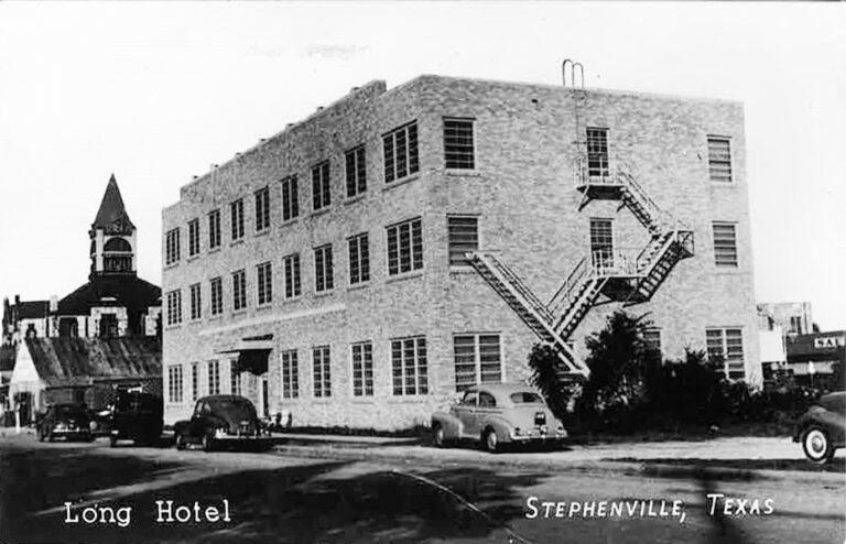 Historic hotel in Stephenville changes hands