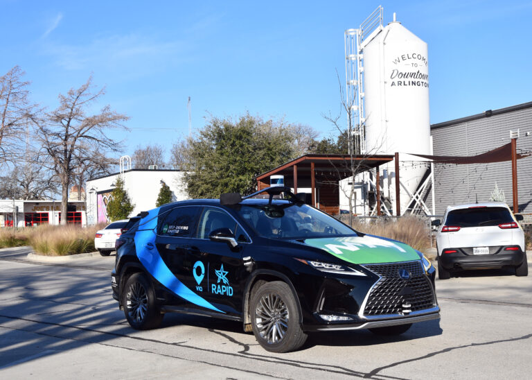 Arlington partnering with Via, May Mobility on self-driving vehicle program for downtown, UTA