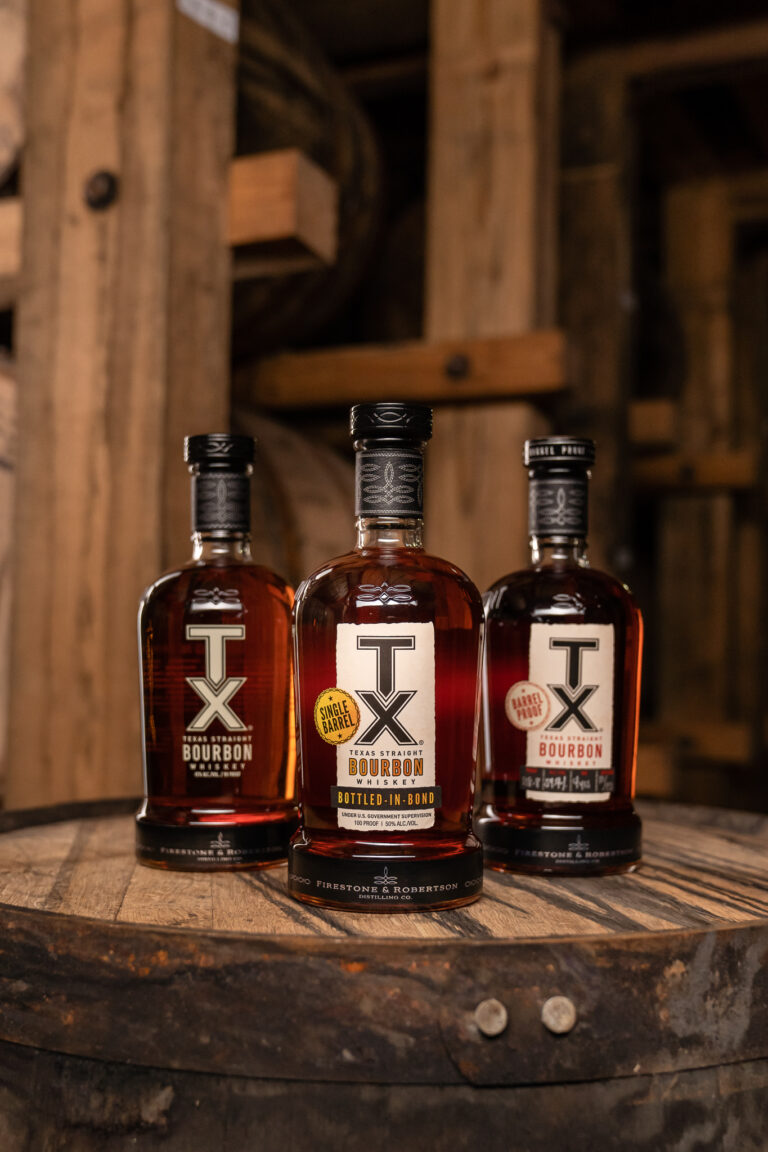 TX Whiskey launches Bottled-In-Bond Texas Bourbon