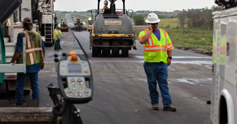 President Joe Biden’s $2 trillion jobs and climate change plan would improve internet access, upgrade power grids and make road improvements