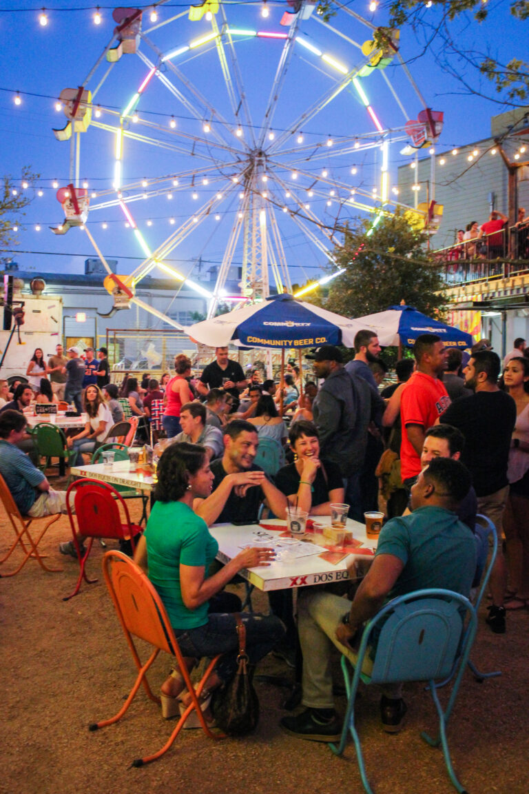 Alliance breaks ground for Truck Yard with iconic Ferris wheel